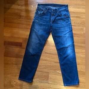 Citizens Of Humanity Classic Blue Straight Leg Jeans